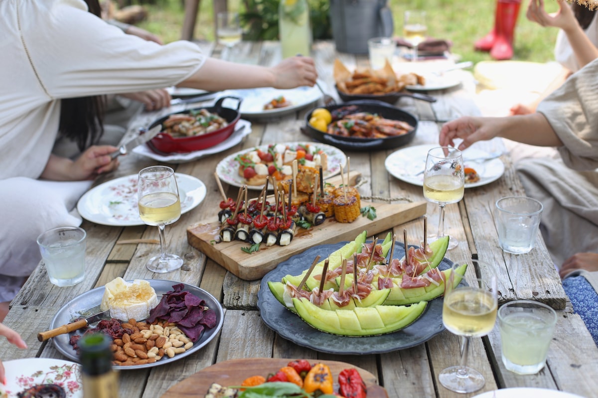 Collations saines pour enfants et adultes